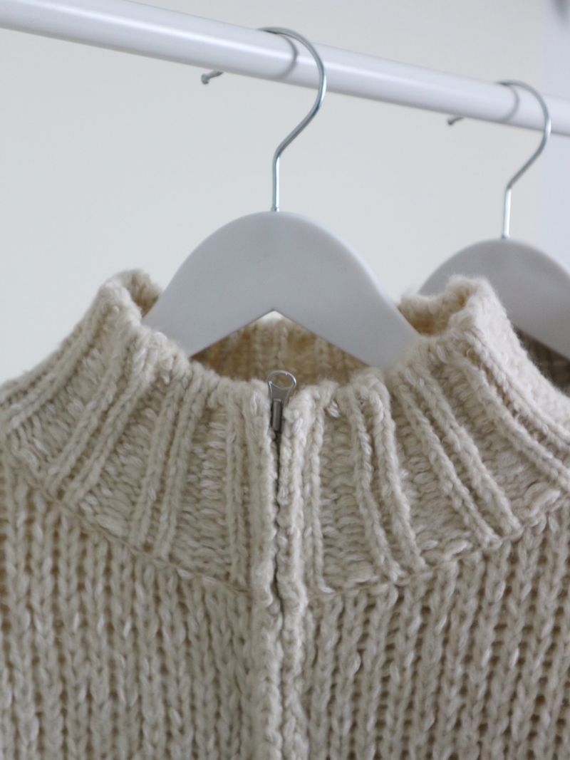 Boehm Boksarthy high neck two-way cardigan (outer)