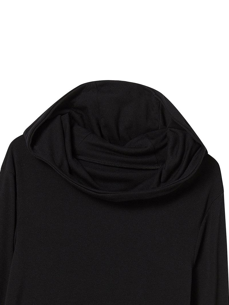 STUD HOODIE (BLACK)
