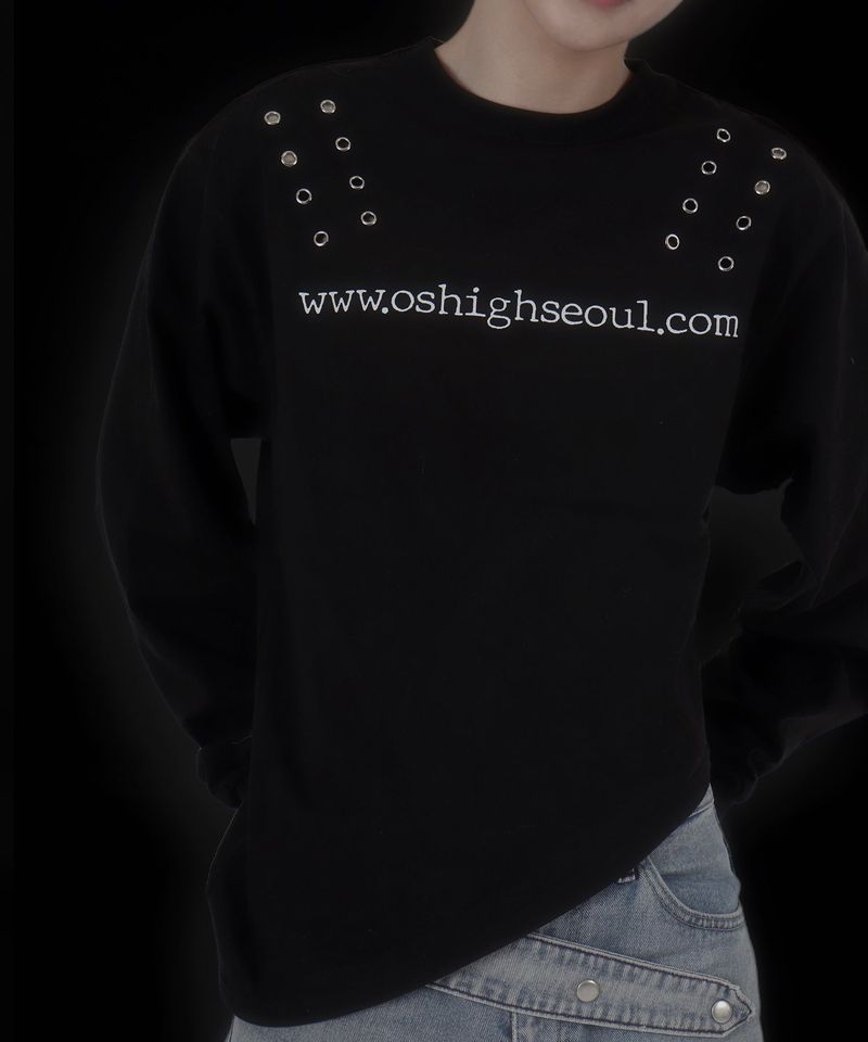 OSHIGH（オスハイ）の「Eyelet Sleeve 002（Tops）」
