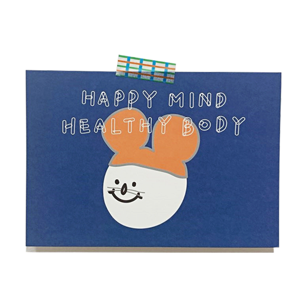 SASIM GOODS（サシムグッズ）の「ヘルシーボーイポストカード（雑貨/ステーショナリー）」