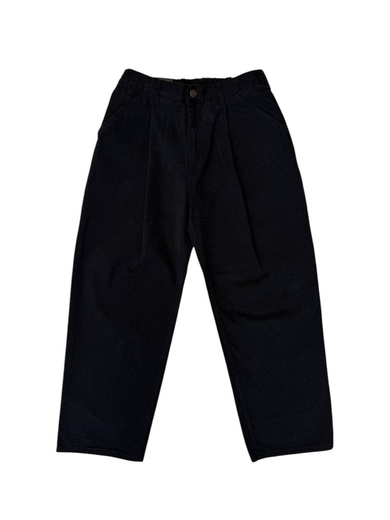 Brush Beads Cotton Pants (4 Colors)