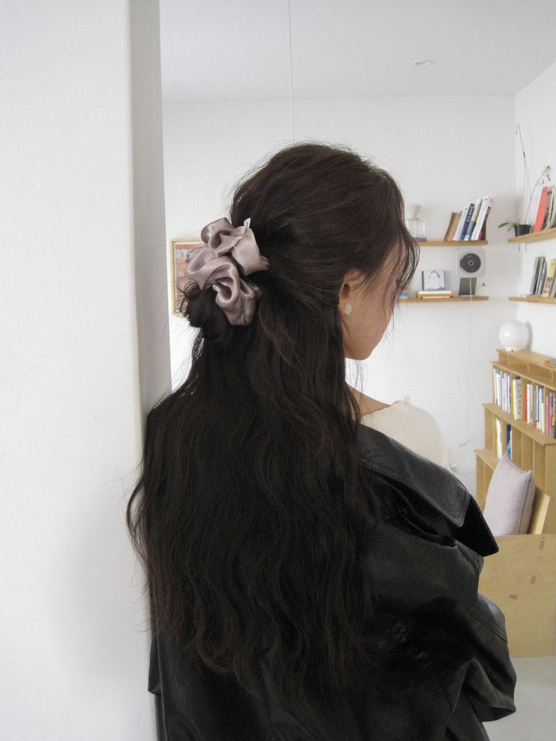 Our Scrunchie (Basic) - Big (8 color) (2 set)
