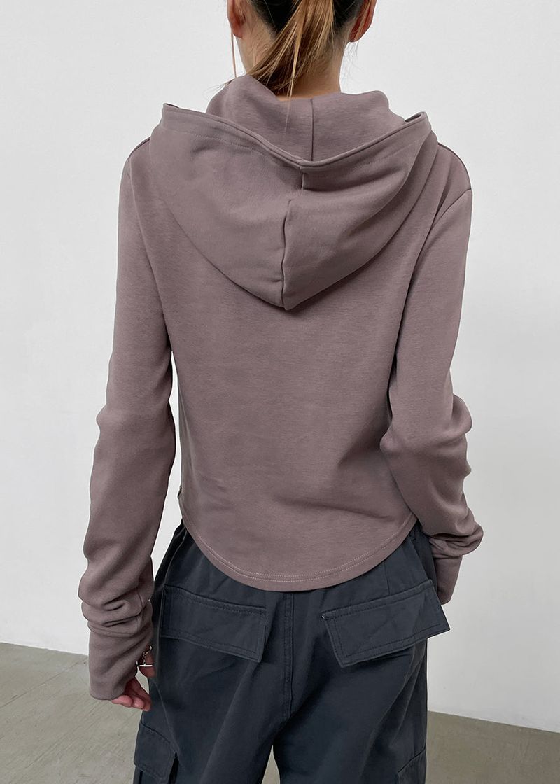 [MADE] Plumed Rounding Warmer Hoodie
