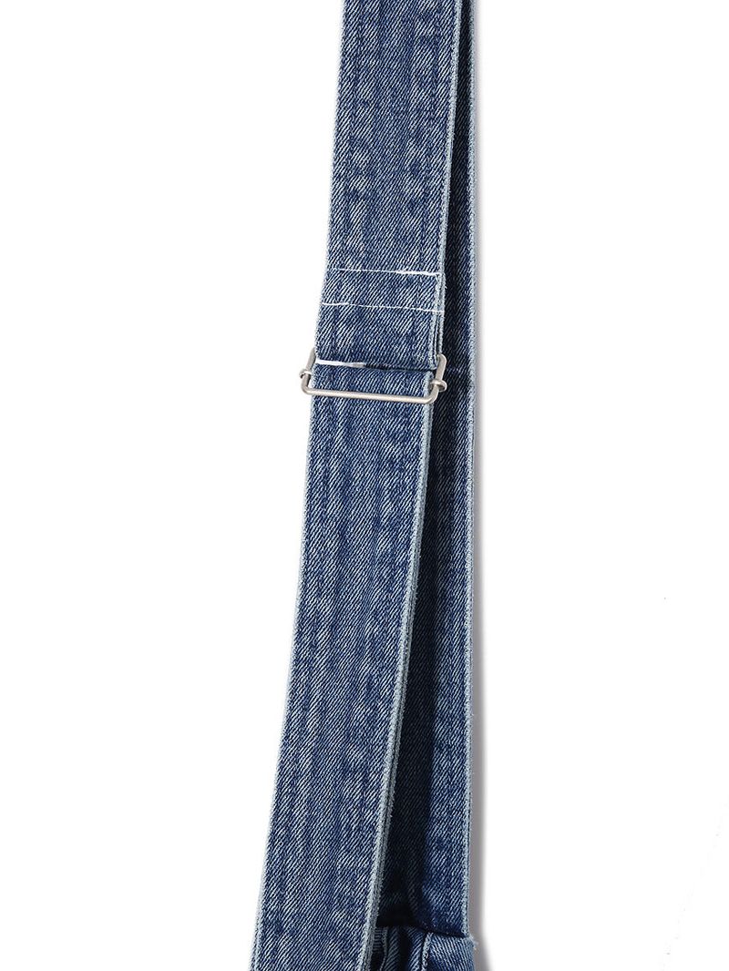 No.1050 washing denim cross BAG