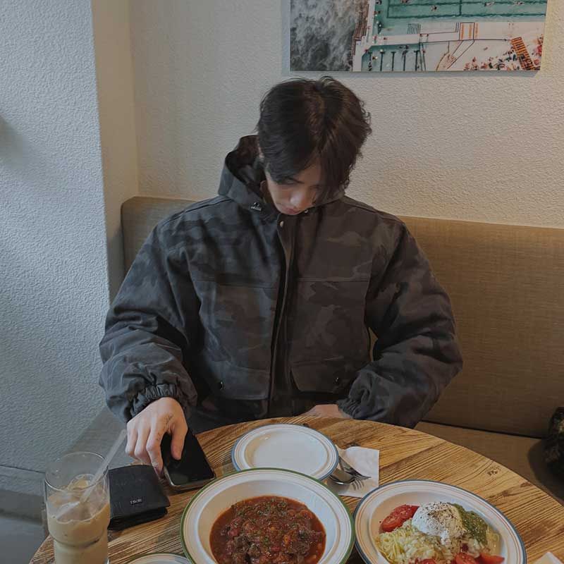 ASCLO Camouflage Hood Jumper (2color)