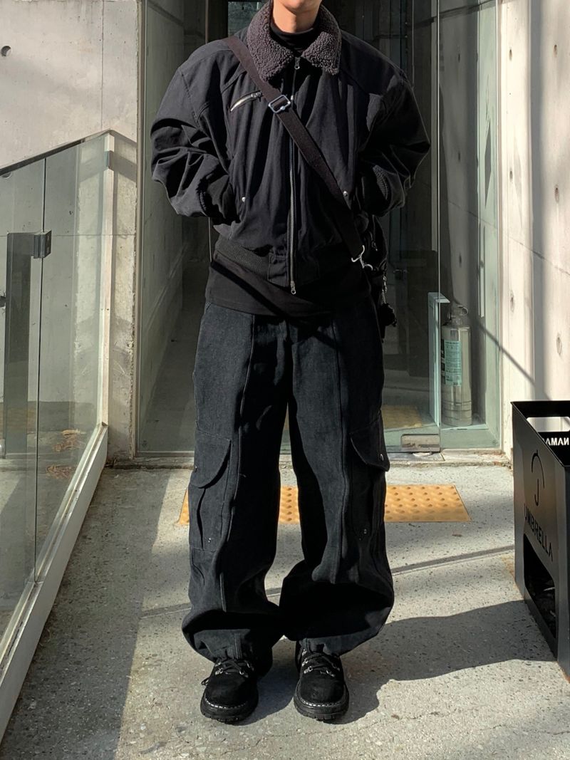 Lure incision cargo pants 2C