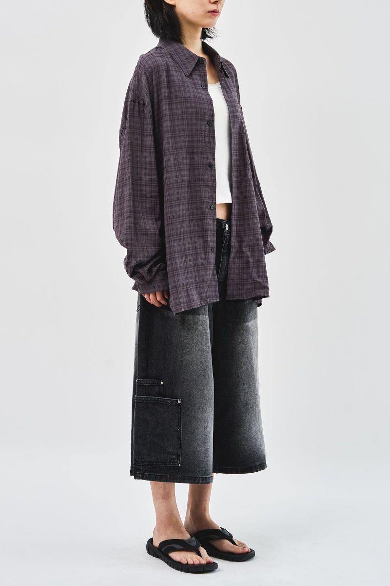 Luna Bermuda Denim (2color)