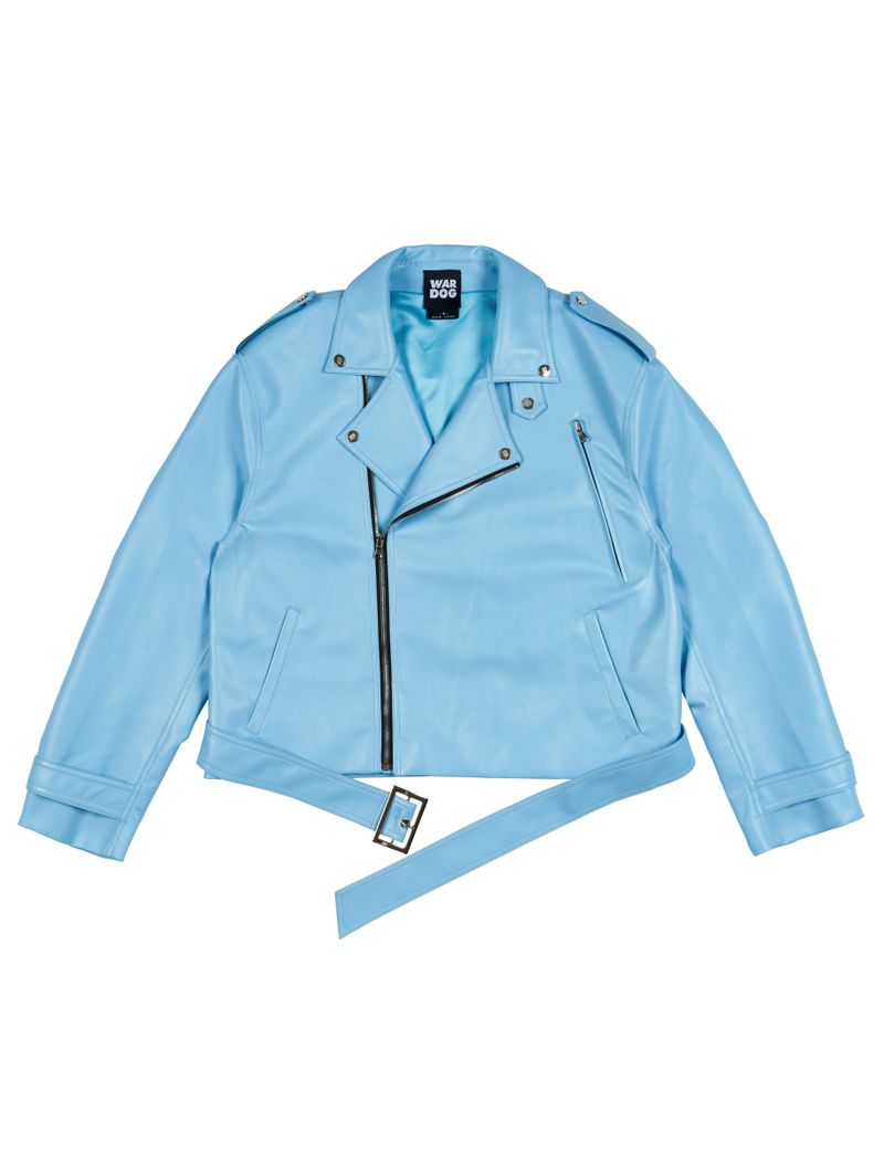 Faux Leather Biker Jacket