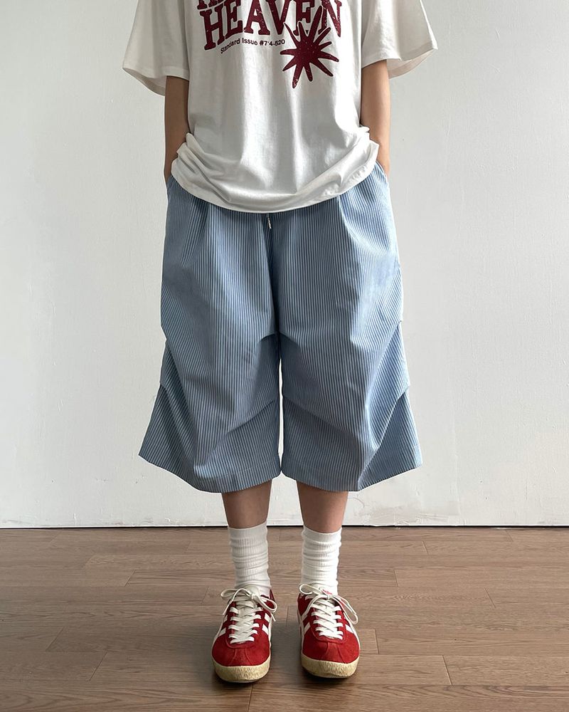 Onew Stripe Half Pants