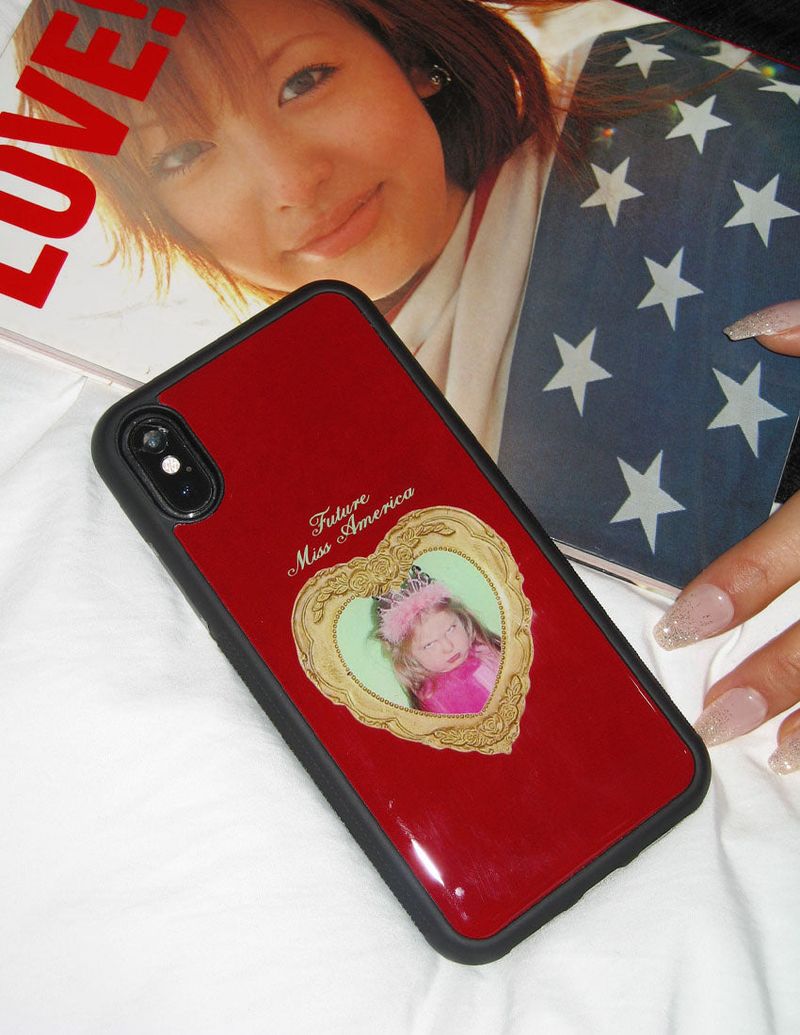 Hippy Complex（ヒッピーコンプレックス）の「【TPUケース】 Miss America Case（Smartphone Accessories）」