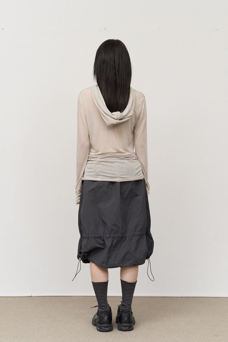 (W) Web Padded Skirt
