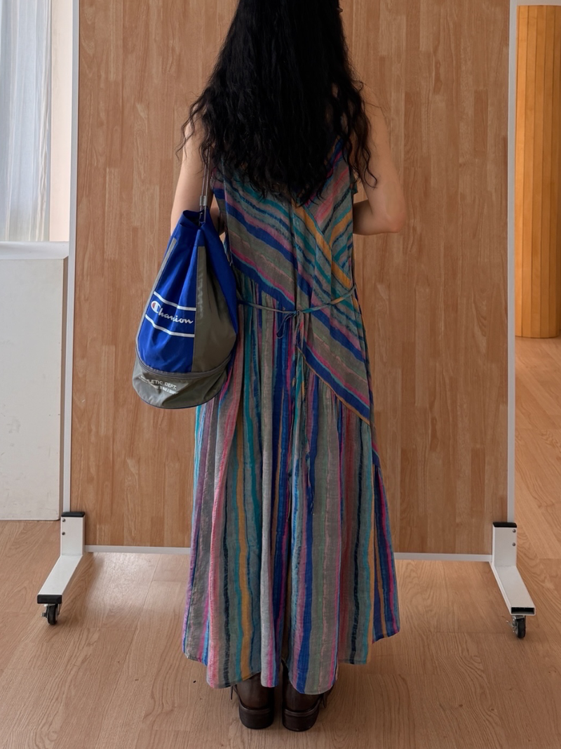 summer vacation long dress
