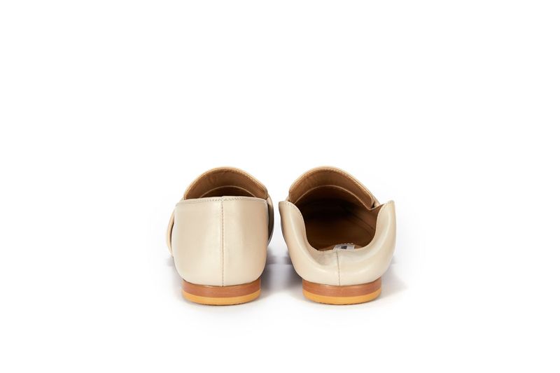 Strap Bloafer_Beige