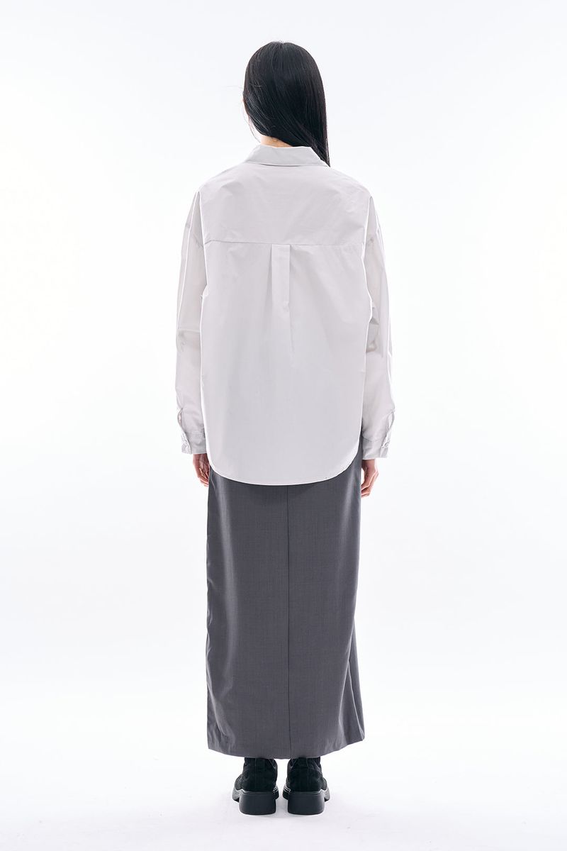 Solone basic cotton shirt