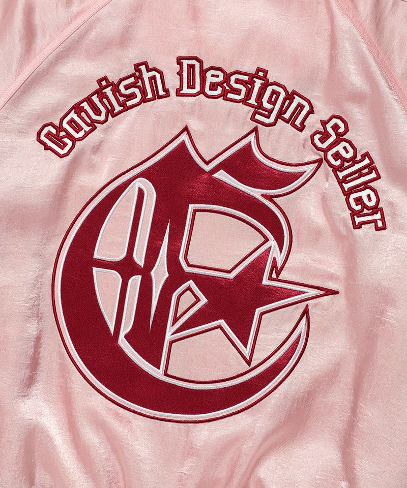 W SIDELINE BOMBER JACKET PINK(CV2ESFB963A)