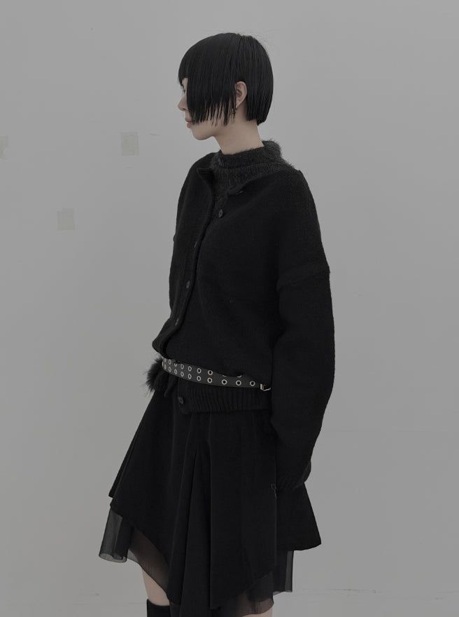 S Basic Knit Cardigan