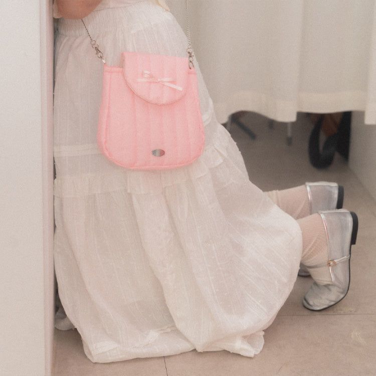 mieo(ミエオ)の「Madeleine Bag _ Pink(Bags)」