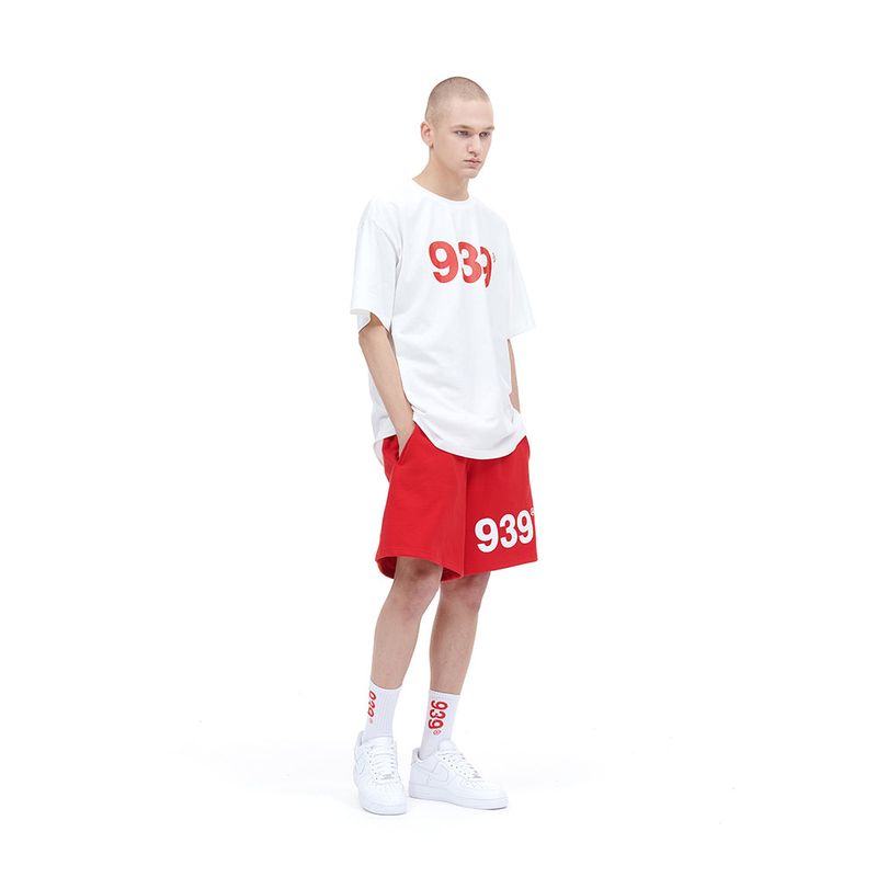 939 LOGO T-SHIRTS (WHITE)