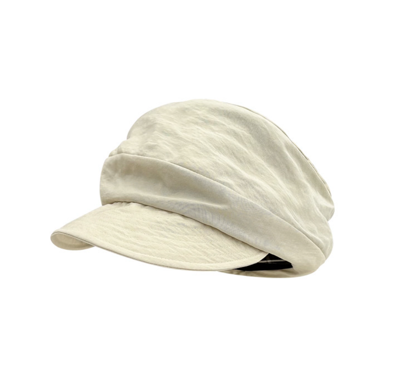 Rouna Volume Newsboy Cap