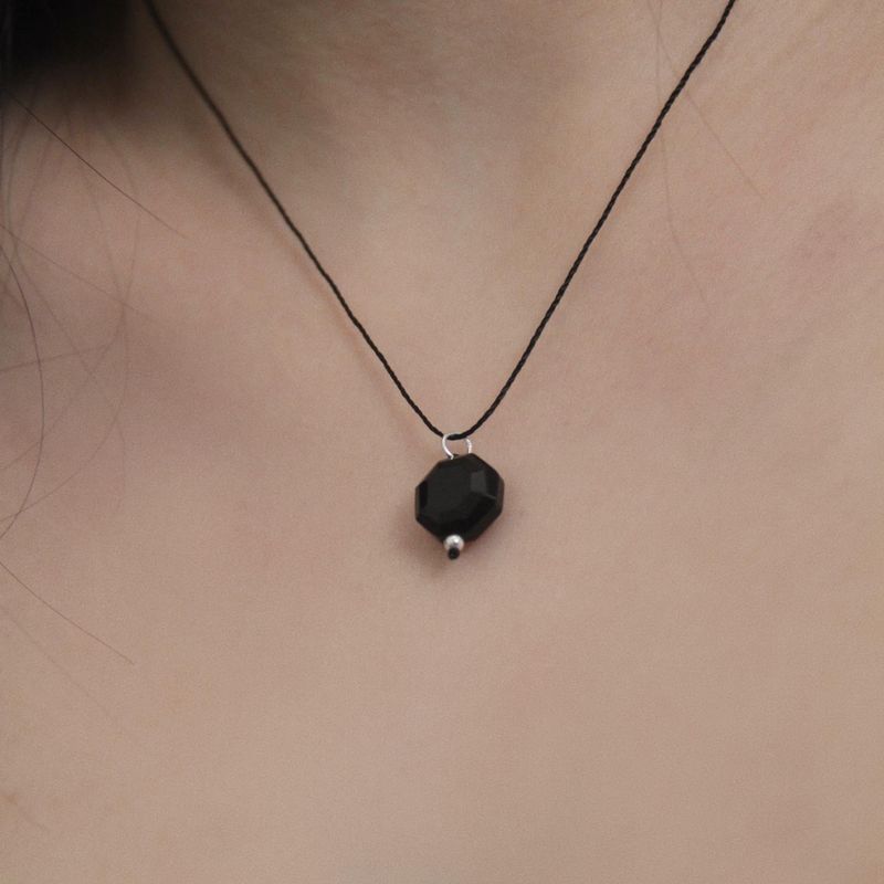 [CCNMADE] オニキスネックレス