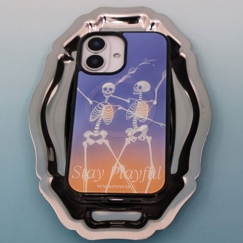 [Magsafe glass]Bone case