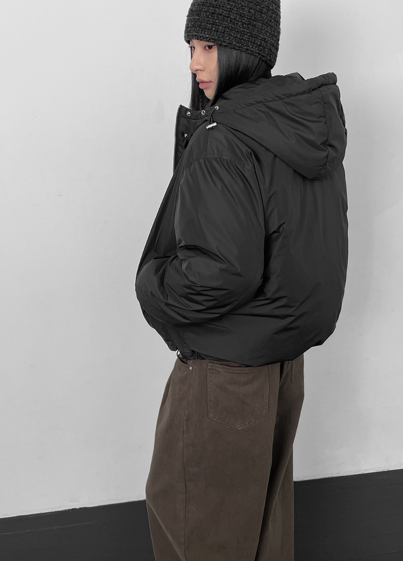 [MADE] Carter Overfit Hood Padding