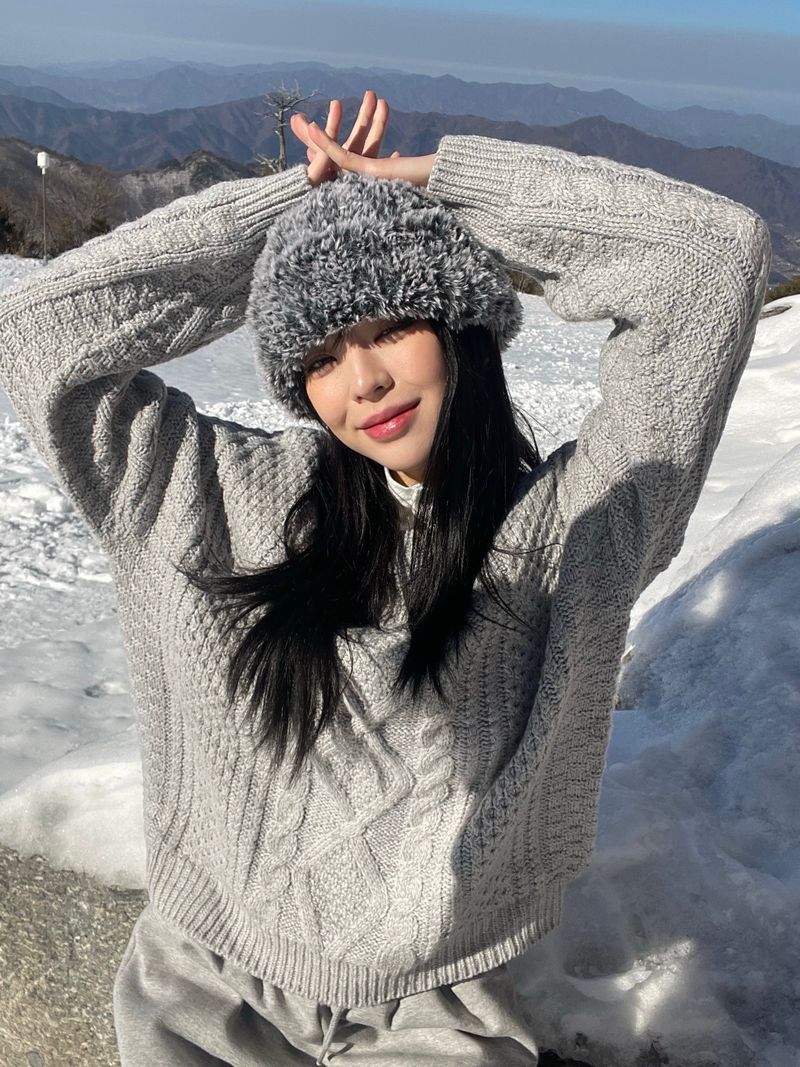 Faded beanie