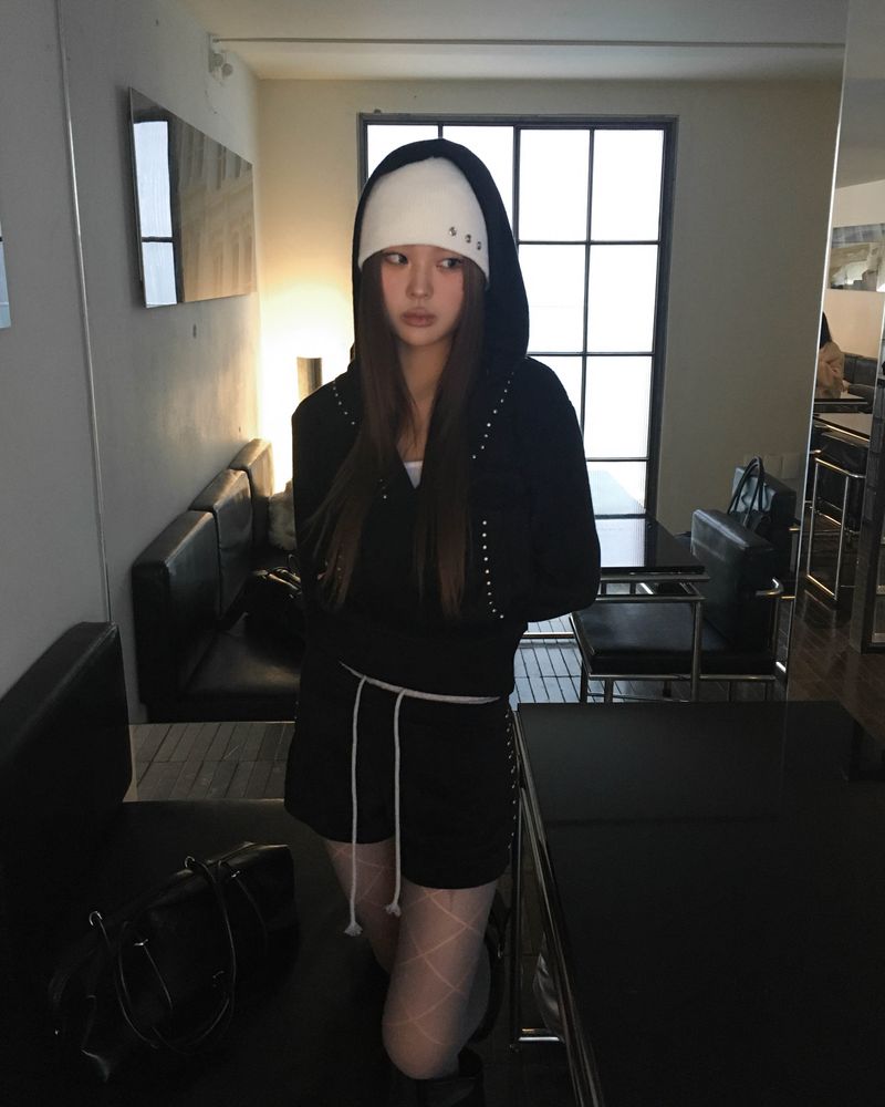 Stud beanie