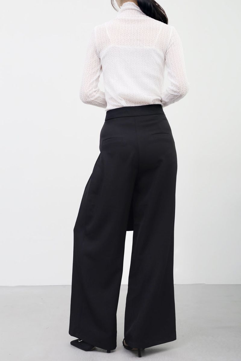Gelle knot wide pants