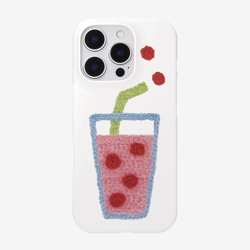 MOHAIRADE HARD CASE _ PINK