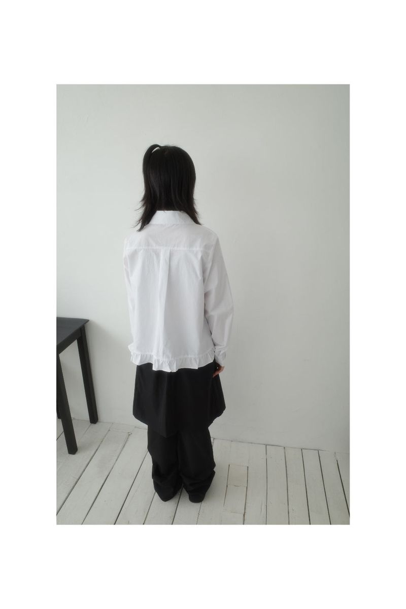 [MD PICK] Amu Banding Midi Skirt Pants