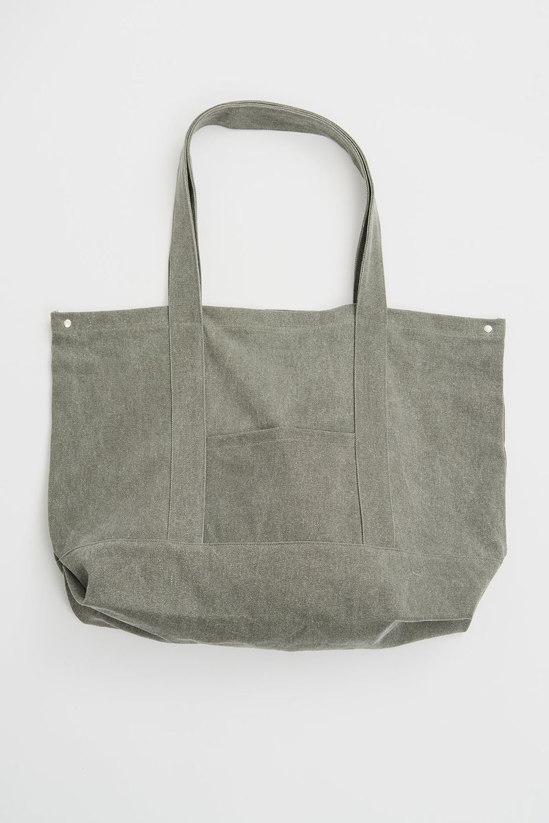Stud Big Shoulder Bag (3color)