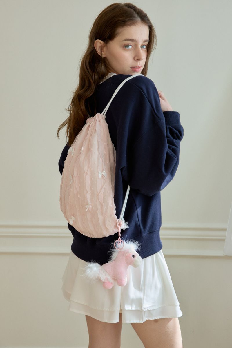 DREAMY LACE STRING BAG