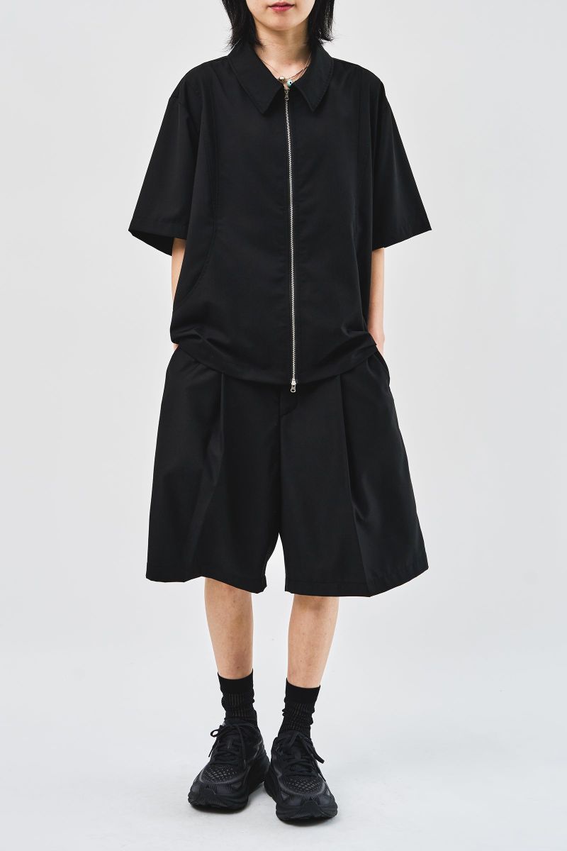 Bout Pintuck Bermuda Shorts (2color)