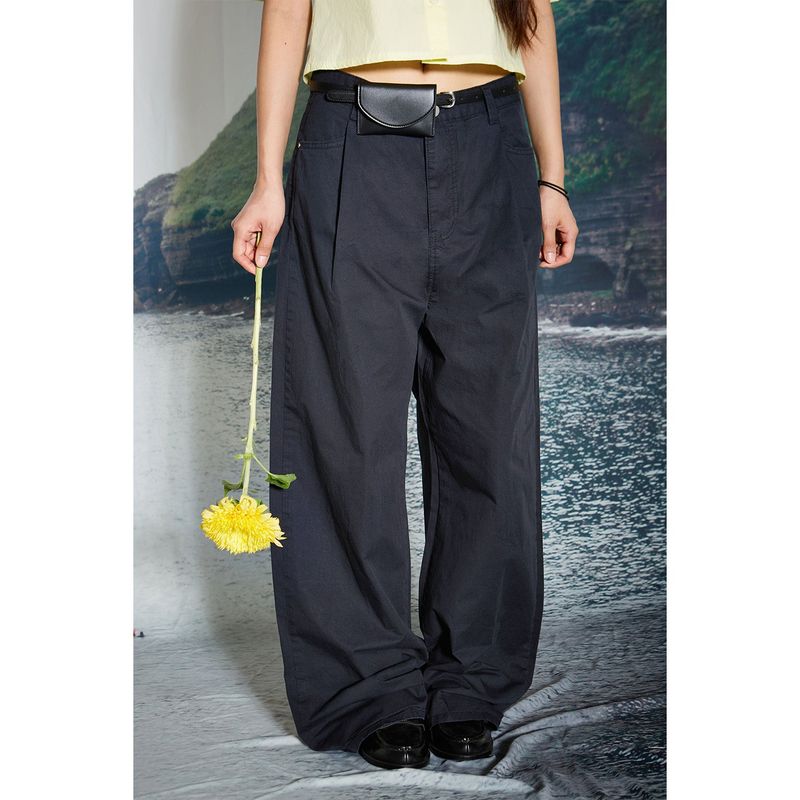Radio Pacific（ラジオパシフィック）の「D-Vintage wide one tuck pants（Pants）」