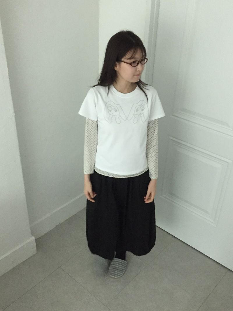 ウォーリーTシャツ - ホワイト