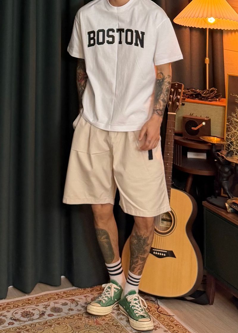 [ virstyle original ] INKKI Coolmax Twill Shorts 
