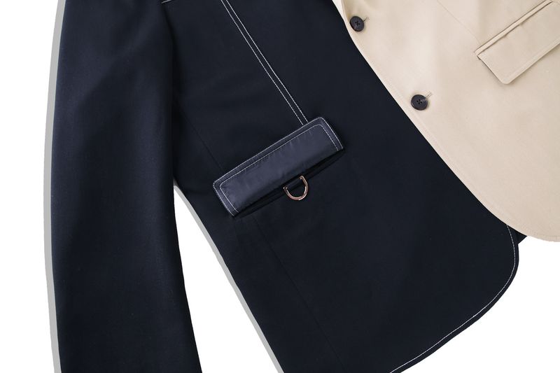 HALF STITCH SINGLE BLAZER