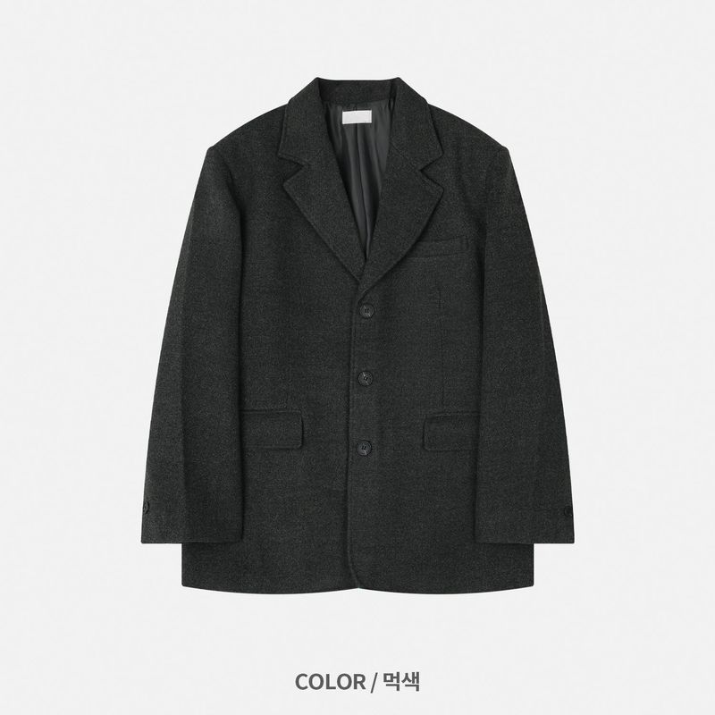 Blanc Winter Overfit Blazer (3c)