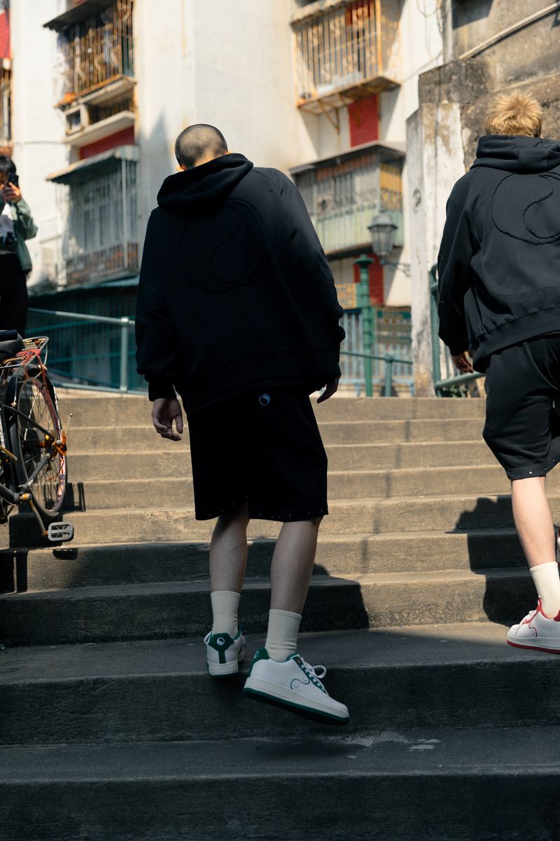 UN TaiChi Drop.1 - SHORT_BLACK