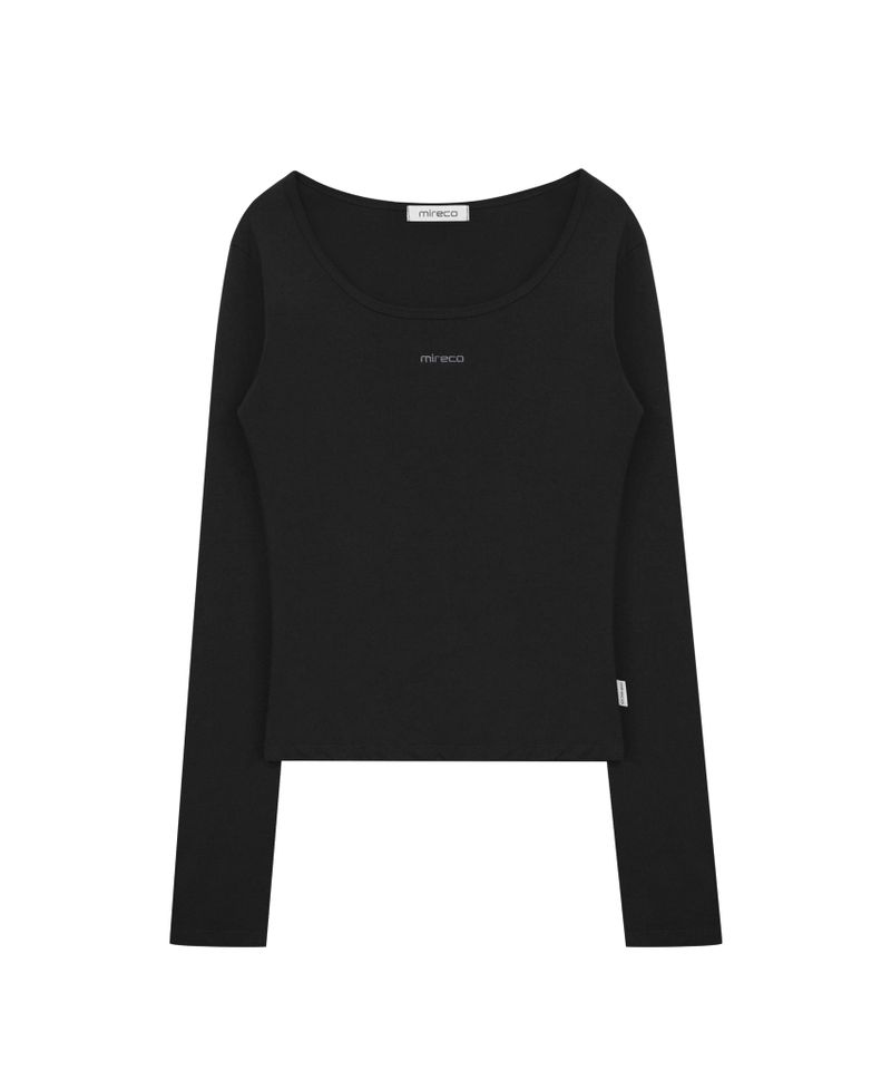 BASIC LOGO T BLACK