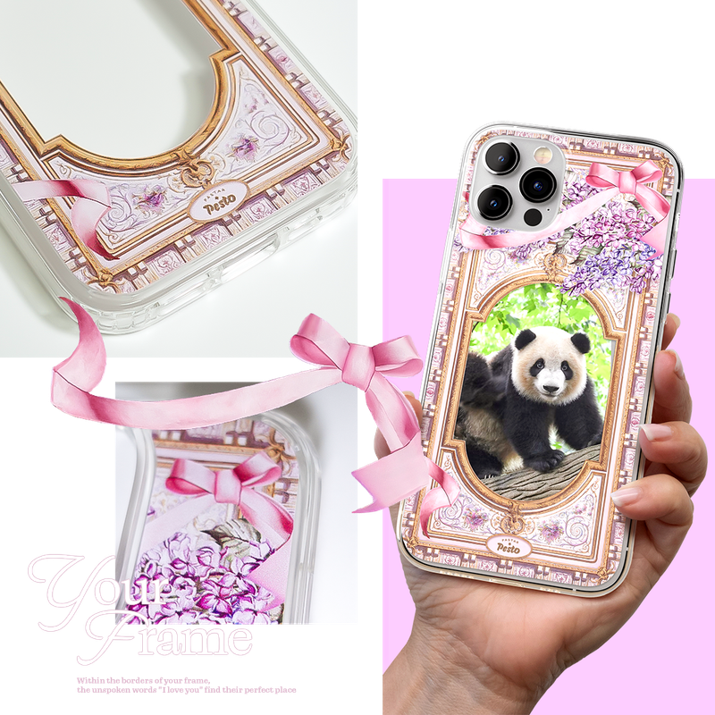 【MADE】Your frame Jelly hard Phone case