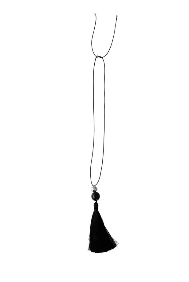 Eastern Tassel Long Necklace
