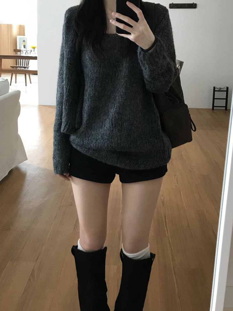 Knit Cardigan Set (3 colors)