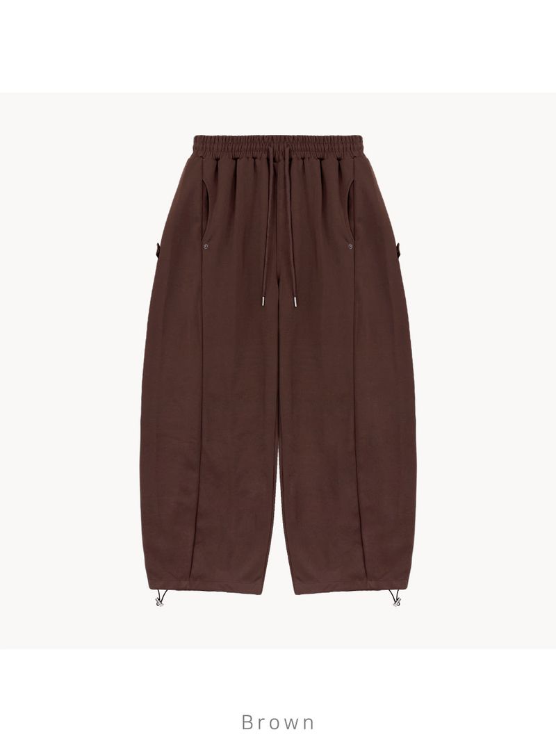 Snap Sweatpants