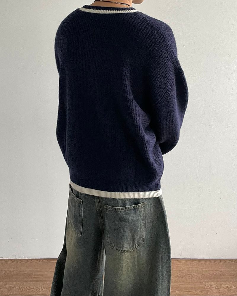 Faith Lettering Knit