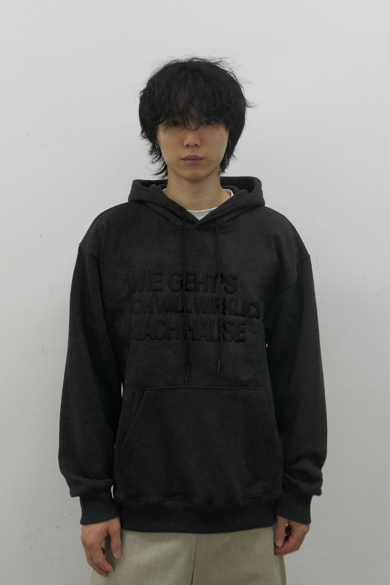  BPT Nach Hause Hoodie Charcoal