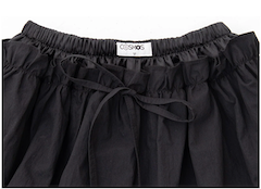 DOLL SKIRT IN BLACK