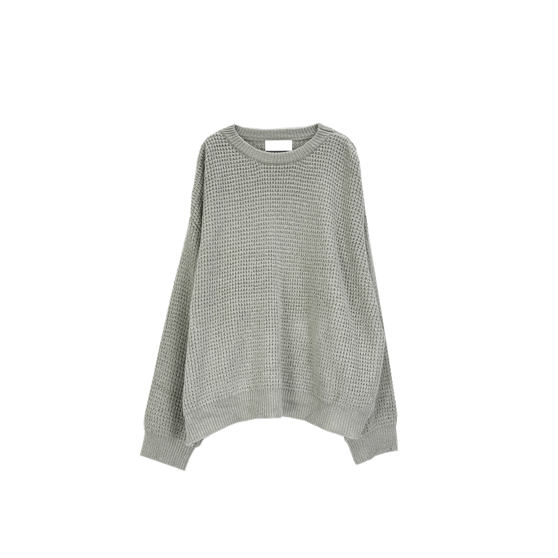 sky knit sweater