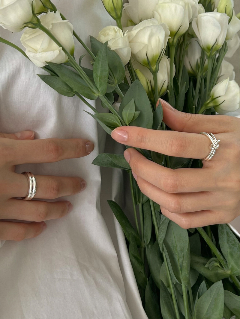Lisa ring (silver) *1PCS